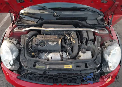 2013 Mini Convertible Cooper S из США, поврежденный, VIN WMWZP3C51DT297745